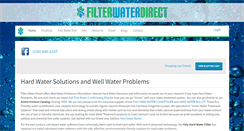 Desktop Screenshot of filterwaterdirect.com