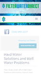 Mobile Screenshot of filterwaterdirect.com